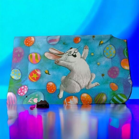Easter Mailbox Wrap Laura Freeman Bunny Rabbit Magnetic Spring Wrapper Eggs.  Co - Picture 9 of 16